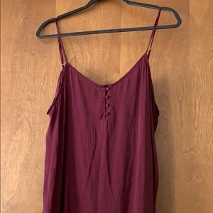 Gap Silky Purple cami *BOGO DEAL*